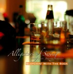 CD-Cover: Alligators of Swing - Scotchin With The Soda
